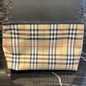 Burberry Classic Plaid Bag